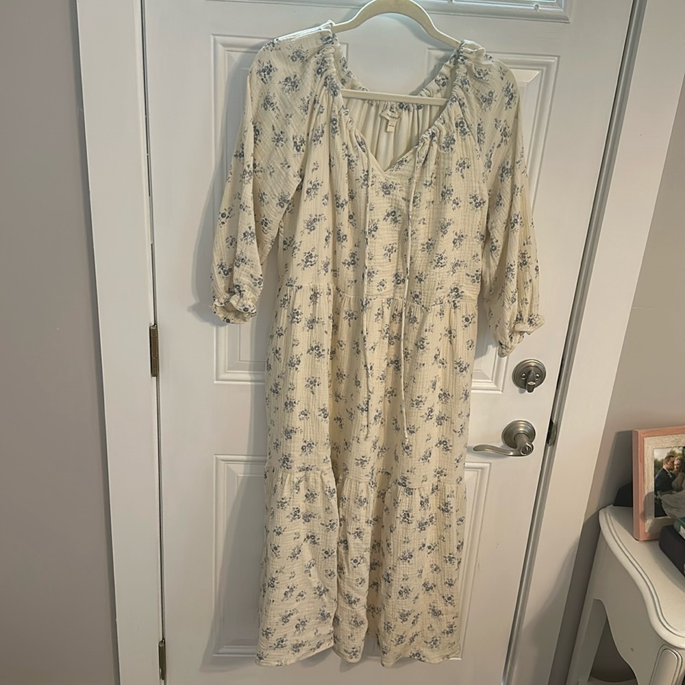 Grade and Gather Dress